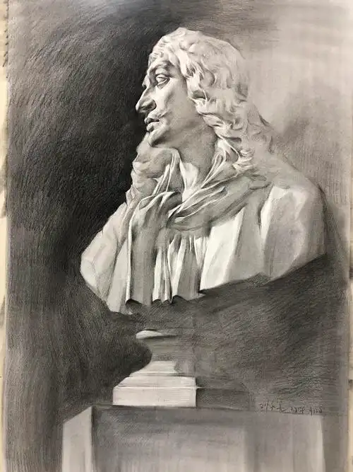 素描石膏像