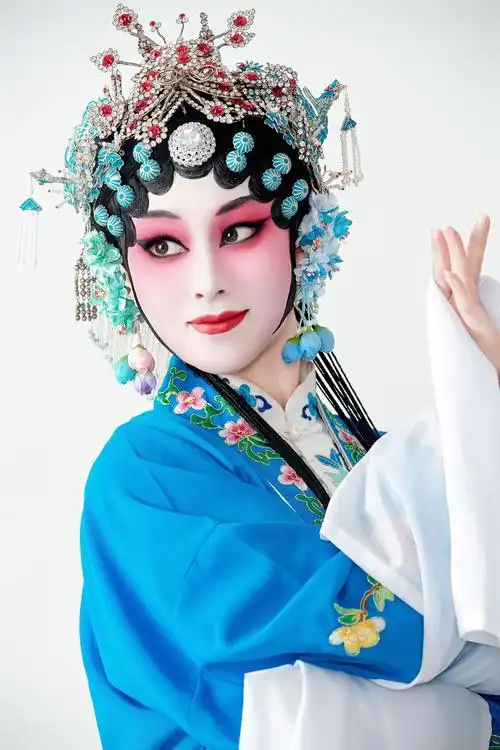 青衣花旦_蓝太阳tnt-站酷zcool