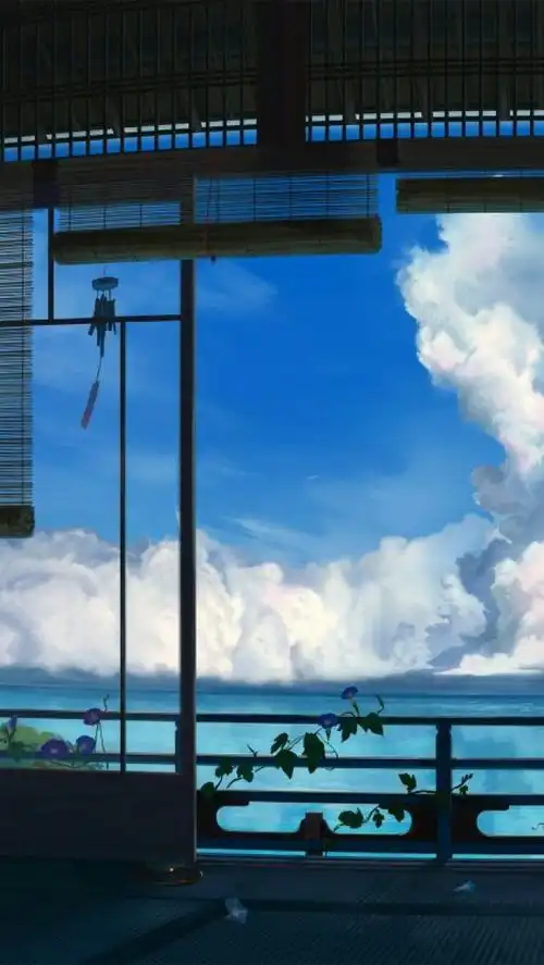 场景,意境,唯美,古景,二次元,插画,壁纸,背景,治愈系,森系,清新