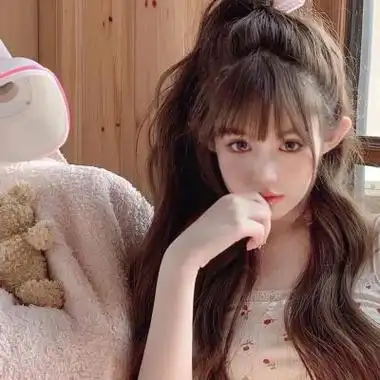 很软萌很甜女生精致的头像很可爱 真人女生好看又很温柔的头像_女生