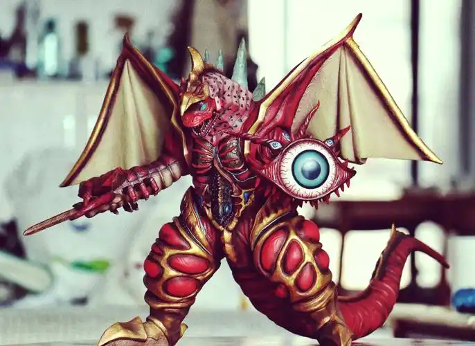 🔥超合体怪兽五帝王👑