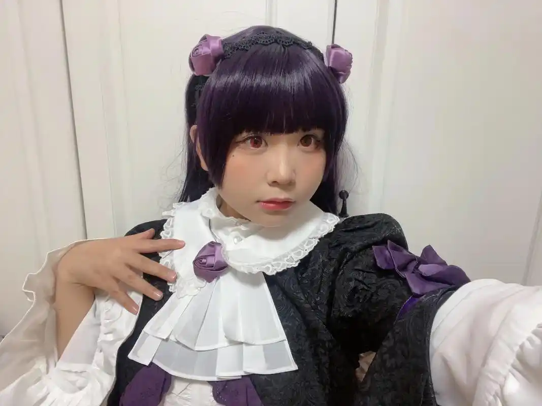 五更琉璃 #黑猫cos#我的妹妹不可能这么可爱 久违啦,虽 - 抖音