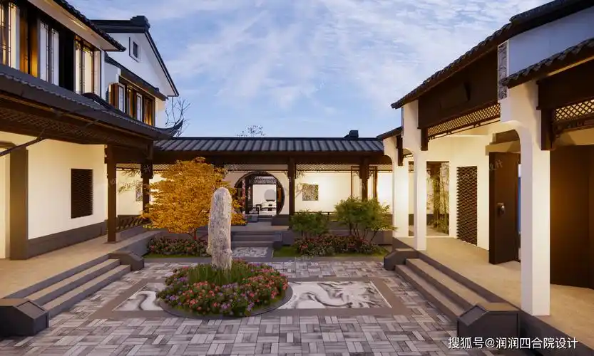 传承苏式四合院大宅,连廊移步异景,9处小院各具风韵——润润四合院