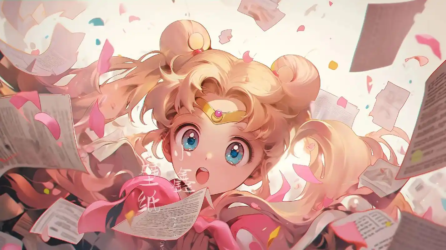 可爱的水冰月 #美少女战士 #水冰月 #壁纸 - 抖音