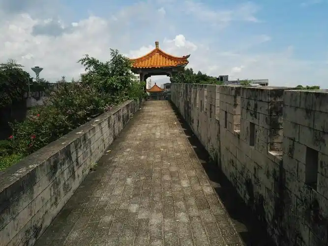 雷州古城旅游景点攻略图