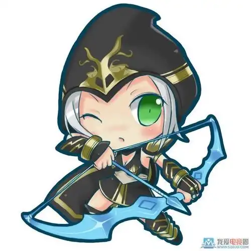 lol英雄联盟可爱q版人物分享 - 电竞图库 - 我爱电竞圈 - 52djq.com!