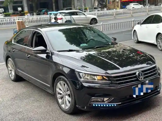 到店:17年大众帕萨特,1.8t,尊荣版,安全行驶9万公里, - 抖音