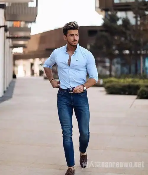 中年男人夏季怎样搭配更有型这三种才是有气场的风格