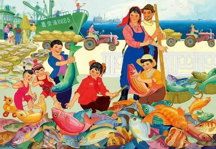 1970年代的怀旧年画(3)