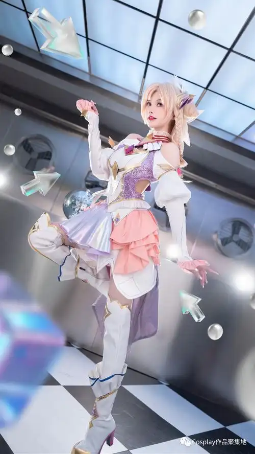 《和平精英cos》美图合集