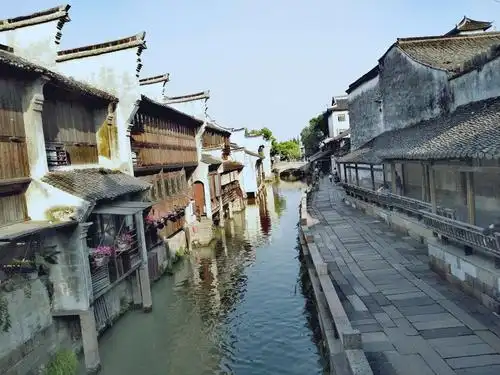 乌镇印染,古建筑之美!