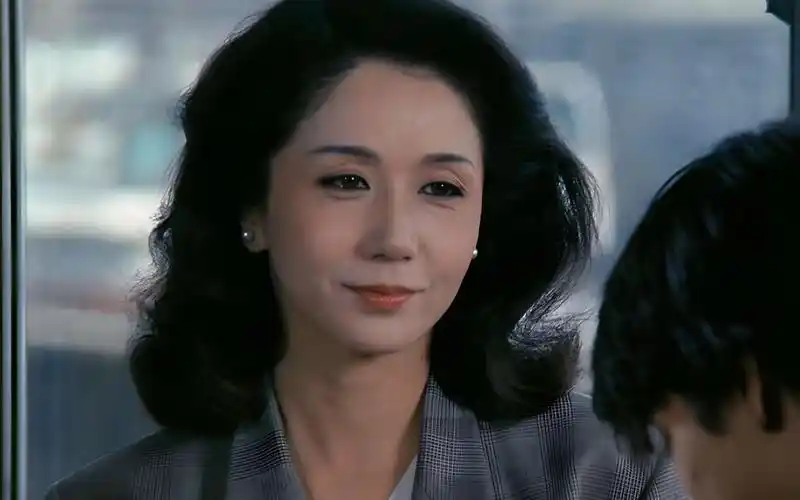 这张脸风情万种~于泥中沉沦,我无缘的爱人【魔之时刻】岩下志麻