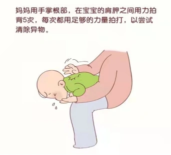 宝宝呛奶怎么办?