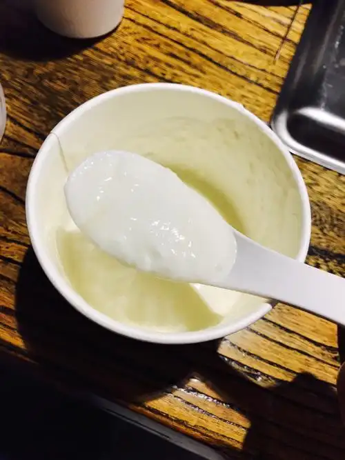 食品,美食,酸奶,冰块,餐厅