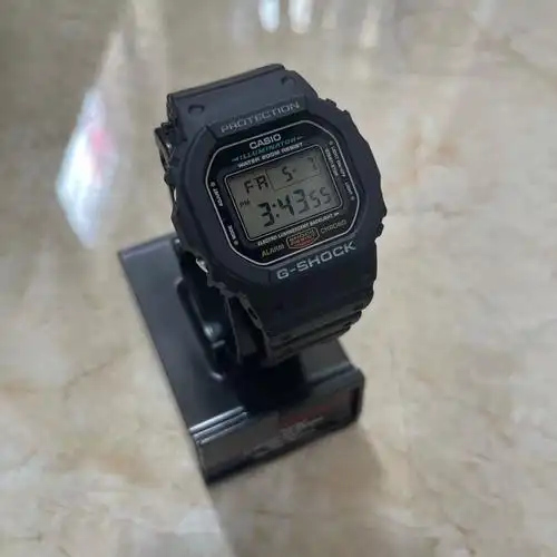 casio卡西欧g shock防水表男女学生dw5600e运动电子表gwdw6900优惠券