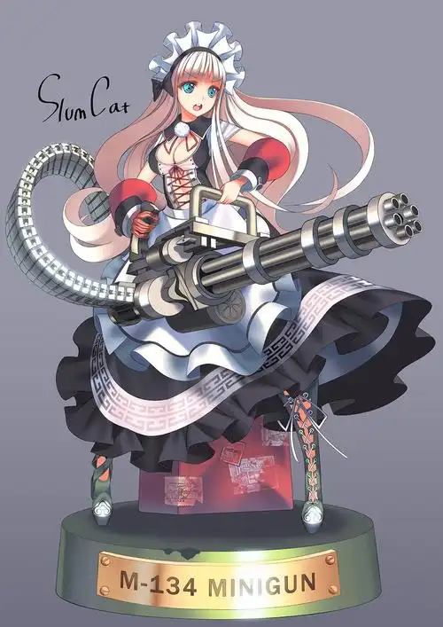 战斗女仆女仆竖图