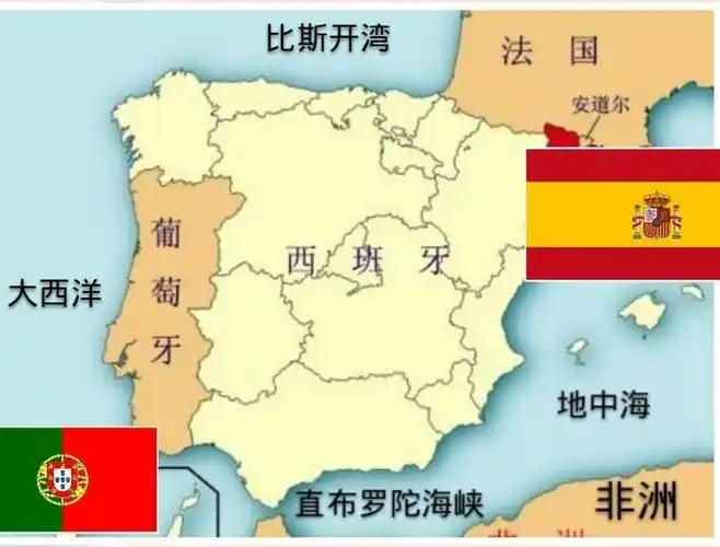 伊比利亚半岛伊比利亚半岛,是欧洲第二大半岛,位于地中海与大西洋之间