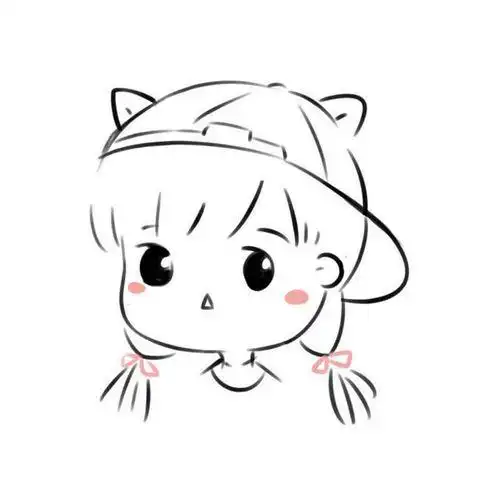 简笔画一个人 简笔画一个小人