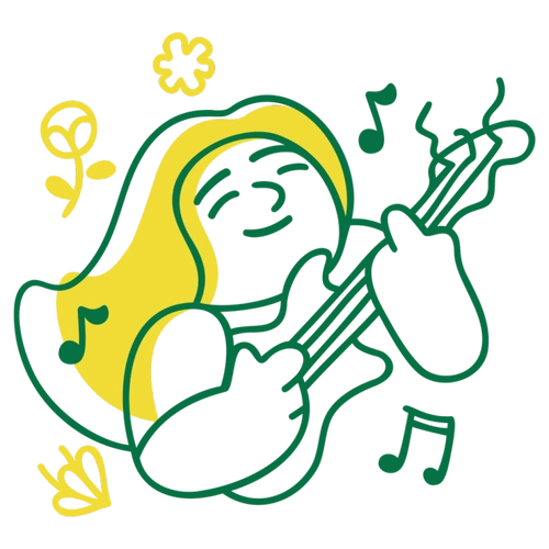 ppt素材卡通小人儿