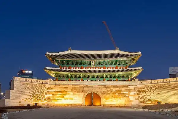 南大门_中区_韩国