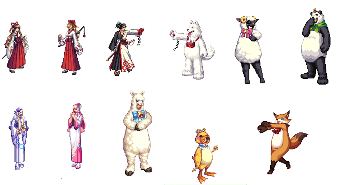 dnf奇迹缝纫机:绯樱之舞和萌萌动物套成最贵高级时装!