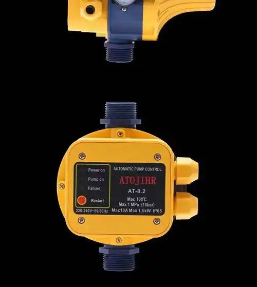 壹骁jpk压力控制器水泵增压泵电子压力开关自动控制器水压水流开关