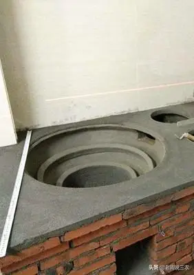 图片来自网络,如有侵权,立即删除设置灶台.