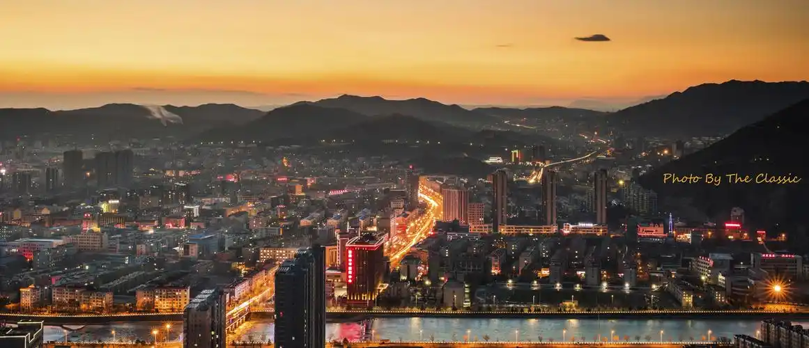 【图片1】张家口夜景--蜂鸟论坛照片套图