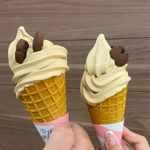 麦当劳新品甜筒冰淇淋90