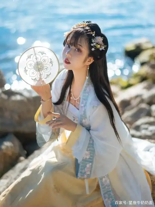 12星座女若是穿越古代会穿啥汉服?双鱼可爱像公主,天秤的美哭了