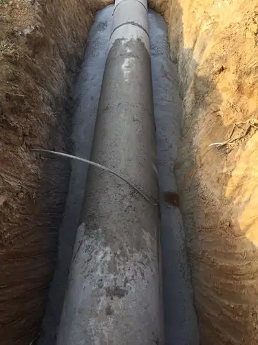 米家垣至湾子里段施工情况