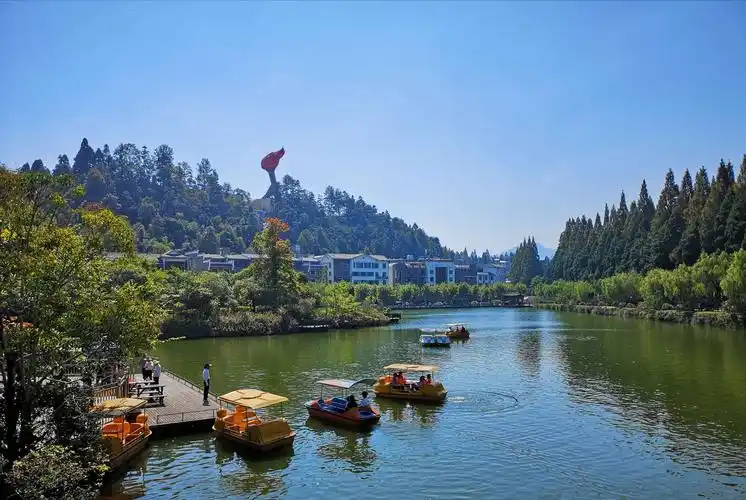 充实的国庆假期 ……国庆69周年井冈山风景区茨坪七天乐拍摄记实