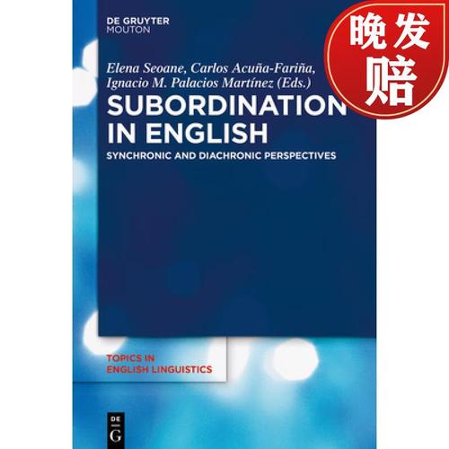 预订 subordination in english: synchronic and diachronic