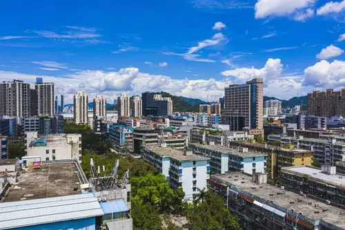 深圳福田八卦岭航拍 aerial photos of bagualing, futian, shenzhen