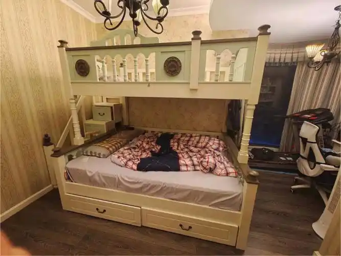 上下床  #小户型