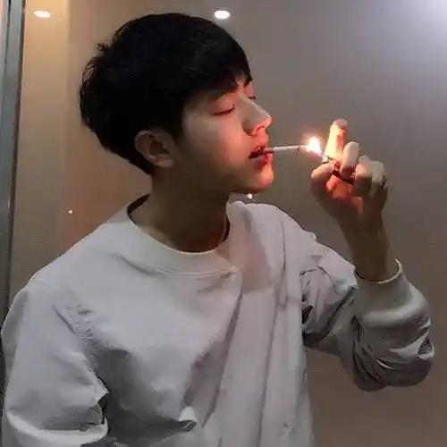 男生头像帅气酷高冷