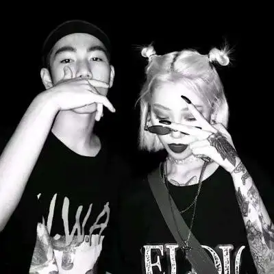 霸气情侣头像超拽高冷