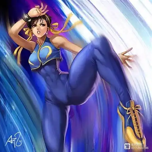 历代街头霸王春丽波动幅度都不一样能用的姿势太多了