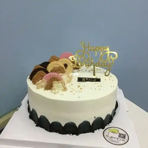 奥利奥饼干蛋糕男生简单款蛋糕