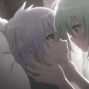 和广情侣头像动漫