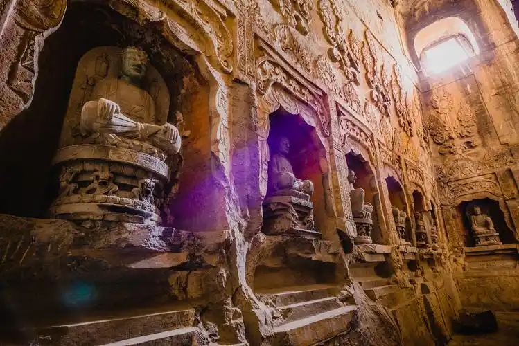 河北邯郸:北响堂山石窟