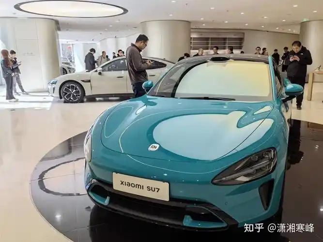 小米电动车su7最晚要到11月才能交付销售太火热
