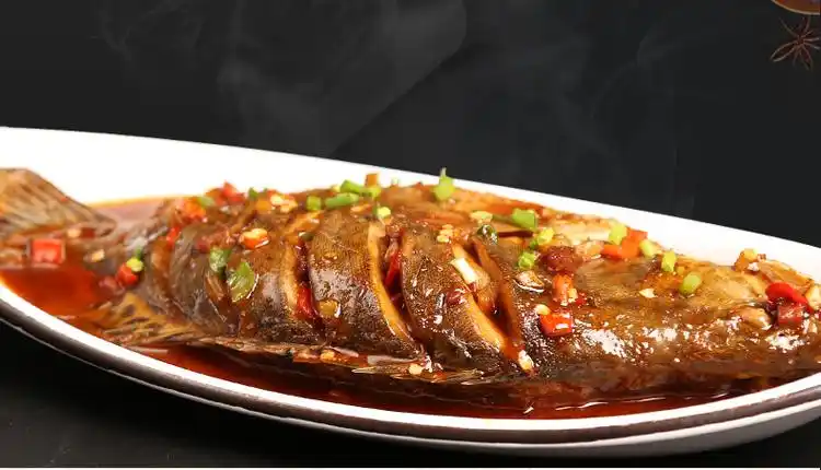 臭鳜鱼臭桂鱼净膛约89两安徽黄山特产徽州臭桂鱼真空