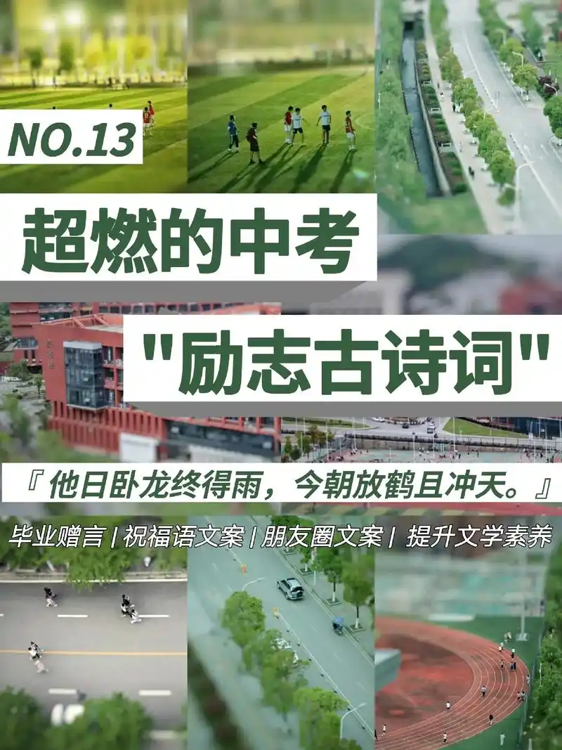 超燃中考励志古诗词,中考文案,中考祝福语#中考 #中考倒计时 - 抖音