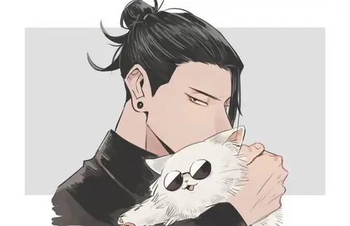 咒术回战 夏油杰 - 堆糖,美图壁纸兴趣社区