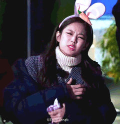 blackpink盘点180116无限魅力所有者jennie的每一面都是圈粉利器