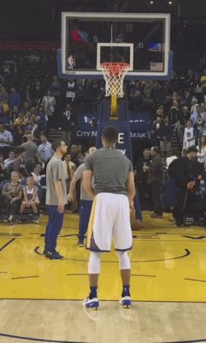 深入了解库里式投篮的原理,可以升华我们的投篮技术