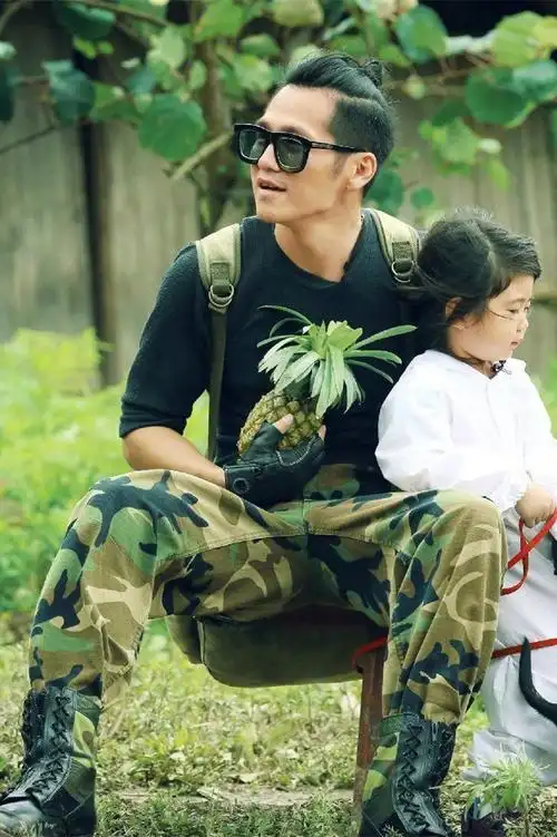 爸爸去哪儿2曹格