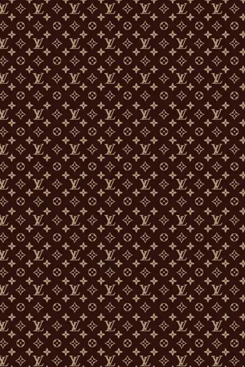 iphone壁纸 低调,奢华的lv monogram系列印花