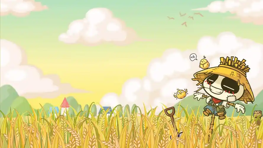 【转载】[壁纸]稻草人nono